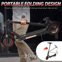 ADULT ELECTRIC SCOOTER 350W Motor LONG RANGE 30KM HIGH SPEED 31KM/H NEW US STOCK