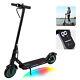 ADULT ELECTRIC SCOOTER 350W Motor LONG RANGE 35KM HIGH SPEED 30KM/H NEW BLACK