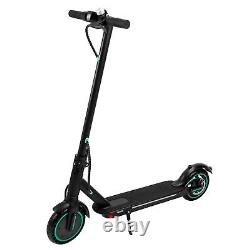 ADULT ELECTRIC SCOOTER 350W Motor LONG RANGE 35KM HIGH SPEED 30KM/H NEW BLACK