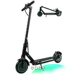 ADULT ELECTRIC SCOOTER 350W Motor LONG RANGE 35KM HIGH SPEED 30KM/H NEW BLACK