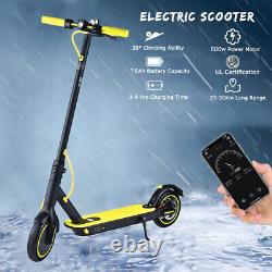 ADULT ELECTRIC SCOOTER 600W 35KM/H Motor LONG RANGE 30KM HIGH SPEED NEW 2024