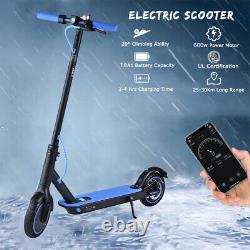 ADULT ELECTRIC SCOOTER 600W 35KM/H Motor LONG RANGE 30KM HIGH SPEED NEW 2024