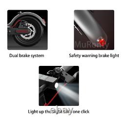 ADULT ELECTRIC SCOOTER 600W Motor LONG RANGE 30KM HIGH SPEED 35KM/H
