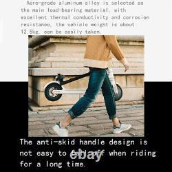 ADULT ELECTRIC SCOOTER 600W Motor LONG RANGE 30KM HIGH SPEED 35KM/H