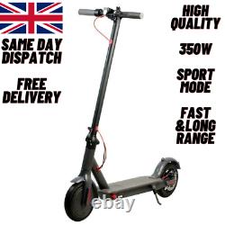 ADULT ELECTRIC SCOOTER E-SCOOTER Folding Pro 350W 7.8AH APP 31KM/H FAST LONG