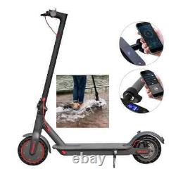 ADULT ELECTRIC SCOOTER E-SCOOTER Folding Pro 350W 7.8AH APP 31KM/H FAST LONG