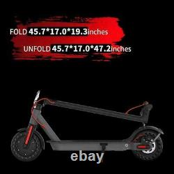 ADULT ELECTRIC SCOOTER E-SCOOTER Folding Pro 350W 7.8AH APP 31KM/H FAST LONG