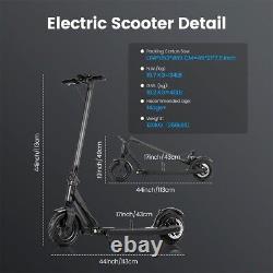AILIFE CK85 Foldable Electric Scooter 350W Motor E-Scooter Max 15.5mph Adult US
