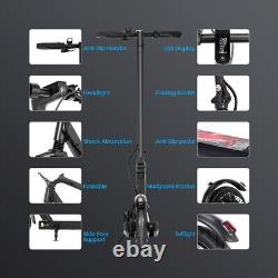 AILIFE CK85 Foldable Electric Scooter 350W Motor E-Scooter Max 15.5mph Adult US