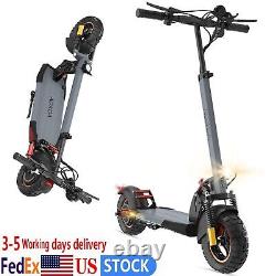 AOKDA 800W Electric Scooter Up to Speed 28Mph 10'' Folding Commuter E-Scooter US