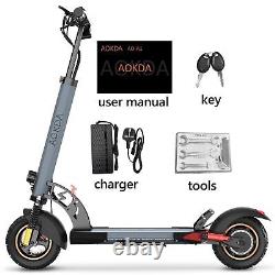 AOKDA 800W Electric Scooter Up to Speed 28Mph 10'' Folding Commuter E-Scooter US