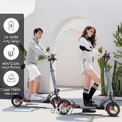 AOKDA 800W Electric Scooter Up to Speed 28Mph 10'' Folding Commuter E-Scooter US