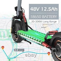 AOKDA 800W Electric Scooter Up to Speed 28Mph 10'' Folding Commuter E-Scooter US