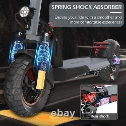 AOKDA 800W Electric Scooter Up to Speed 28Mph 10'' Folding Commuter E-Scooter US