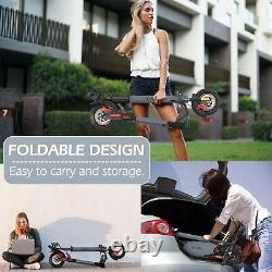 AOKDA 800W Electric Scooter Up to Speed 28Mph 10'' Folding Commuter E-Scooter US