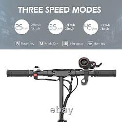 AOKDA 800W Electric Scooter Up to Speed 28Mph 10'' Folding Commuter E-Scooter US
