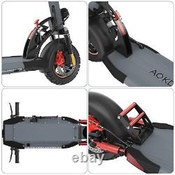 AOKDA 800W Electric Scooter Up to Speed 28Mph 10'' Folding Commuter E-Scooter US
