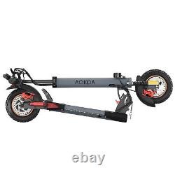 AOKDA 800W Electric Scooter Up to Speed 28Mph 10'' Folding Commuter E-Scooter US
