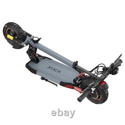 AOKDA 800W Electric Scooter Up to Speed 28Mph 10'' Folding Commuter E-Scooter US