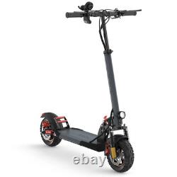 AOKDA A1 800W 28mph Folding Electric Scooter Adults E-Scooter Battery 48V 12.5Ah