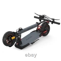 AOKDA A1 800W 28mph Folding Electric Scooter Adults E-Scooter Battery 48V 12.5Ah