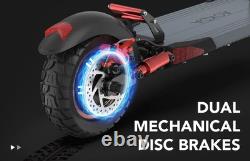 AOKDA A1 800W 28mph Folding Electric Scooter Adults E-Scooter Battery 48V 12.5Ah