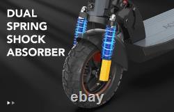 AOKDA A1 800W 28mph Folding Electric Scooter Adults E-Scooter Battery 48V 12.5Ah
