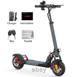 AOKDA A1 800W 28mph Folding Electric Scooter Adults E-Scooter Battery 48V 12.5Ah