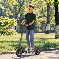 AOKDA A1 800W 28mph Folding Electric Scooter Adults E-Scooter Battery 48V 12.5Ah