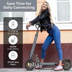 AOKDA Electric Scooter Adults Motorized Kick Scooter 28mph Max Speed 800W