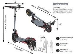 AOKDA Electric Scooter Adults Motorized Kick Scooter 28mph Max Speed 800W