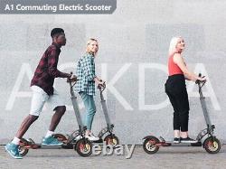 AOKDA Electric Scooter Adults Motorized Kick Scooter 28mph Max Speed 800W