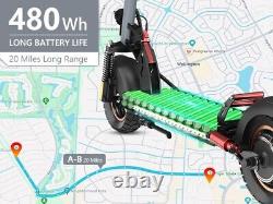 AOKDA Electric Scooter Adults Motorized Kick Scooter 28mph Max Speed 800W
