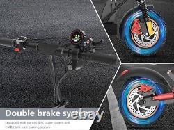 AOKDA Electric Scooter Adults Motorized Kick Scooter 28mph Max Speed 800W