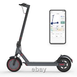 AOVOPRO 10 500W E Scooter for Adults Foldable Scooter Double Shock Absorption