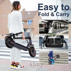 AOVOPRO 10 500W E Scooter for Adults Foldable Scooter Double Shock Absorption