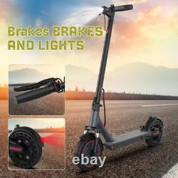 AOVOPRO 10 500W E Scooter for Adults Foldable Scooter Double Shock Absorption