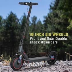 AOVOPRO 10 500W E Scooter for Adults Foldable Scooter Double Shock Absorption