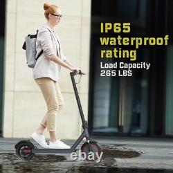 AOVOPRO 10 500W E Scooter for Adults Foldable Scooter Double Shock Absorption