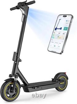AOVOPRO 10 Inch 500W Adult Electric Scooter, Suitable Off-Road Commuting 22MPH