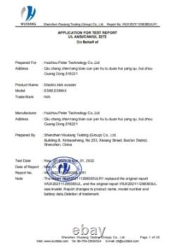 AOVOPRO 10 Inch 500W Adult Electric Scooter, Suitable Off-Road Commuting 22MPH