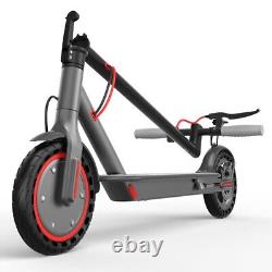 AOVOPRO 2025 350W High-Speed Electric Scooter for Adults, 8.5 Solid Tire 30KM