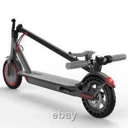 AOVOPRO 2025 350W High-Speed Electric Scooter for Adults, 8.5 Solid Tire 30KM