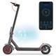 AOVOPRO 350W 8.5' Foldable Electric Scooter for Adults and Child, 21 Miles Range