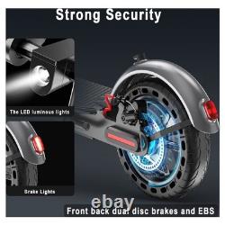 AOVOPRO 350W 8.5' Foldable Electric Scooter for Adults and Child, 21 Miles Range