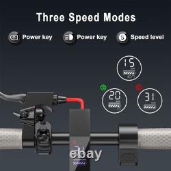 AOVOPRO 350W 8.5' Foldable Electric Scooter for Adults and Child, 21 Miles Range