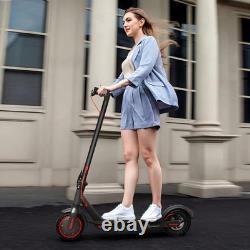 AOVOPRO 350W 8.5' Foldable Electric Scooter for Adults and Child, 21 Miles Range