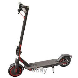 AOVOPRO 350W Adult Electric Scooter 30Miles Long Range 19MPH Kick eScooter