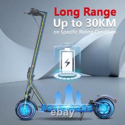 AOVOPRO 350W Cruise Control Electric Scooter Adults for Commute with Turn Signal