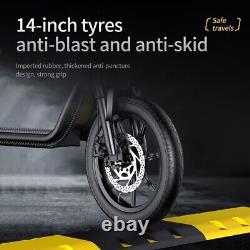 AOVOPRO 500W Electric Scooter with Seat, Max 28Miles 22MPH Commuting E Scooter